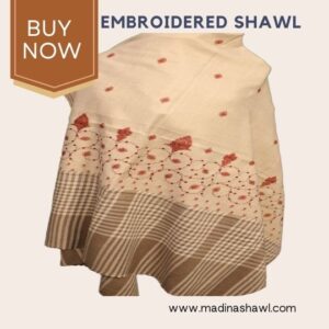 EMBRIODED SHAWL 1