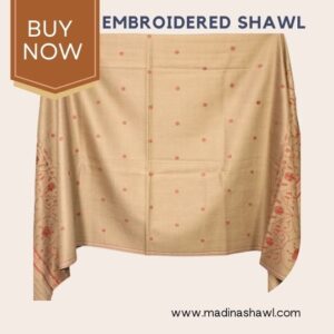 EMBRIODED SHAWL SKIN 1