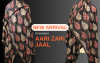 PASHMINA AARI ZARI JAAL